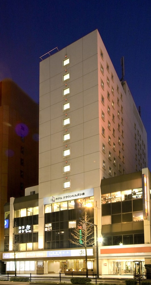 hotel crown hills kokura