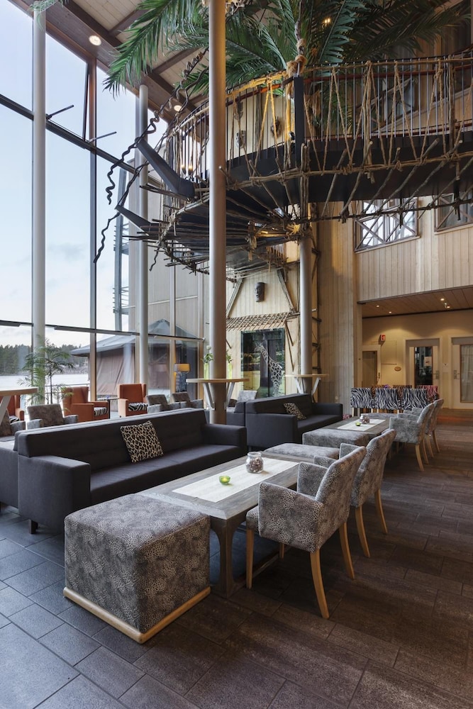 dyreparken safarihotell