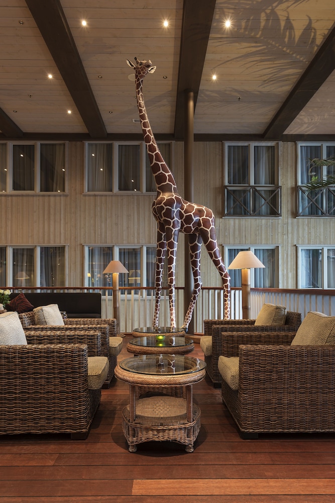 dyreparken safarihotell