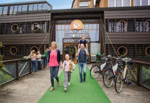 dyreparken safarihotell