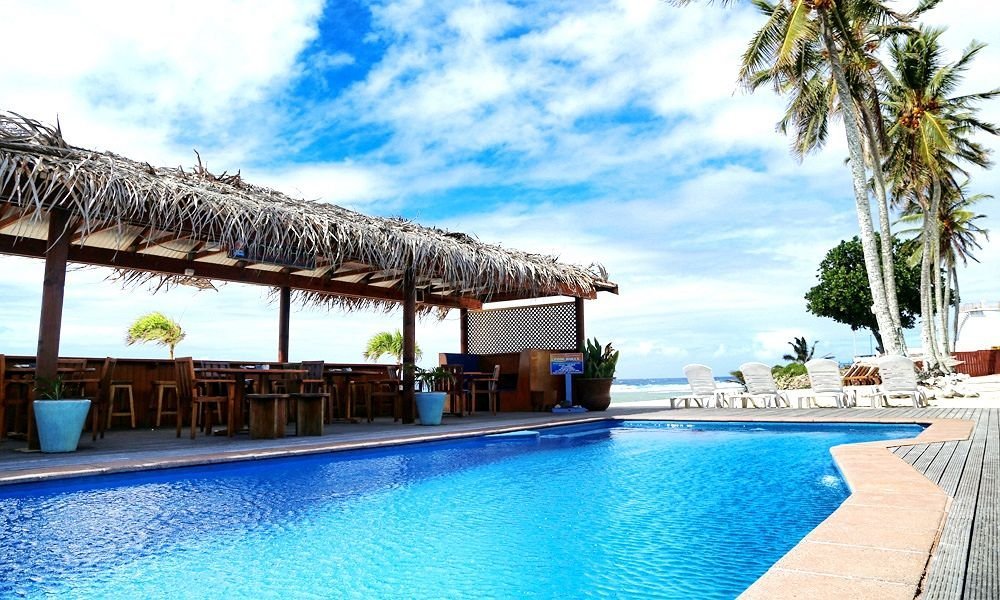 The Islander Hotel,Avarua>>Arorangi,3 star