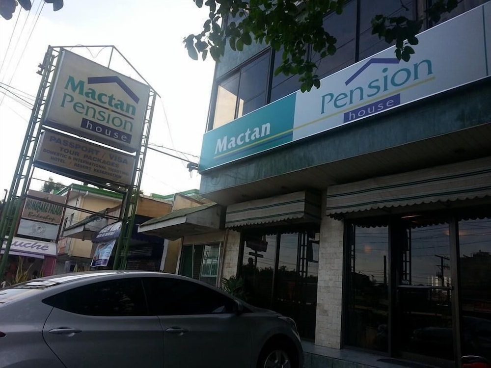 mactan pension house
