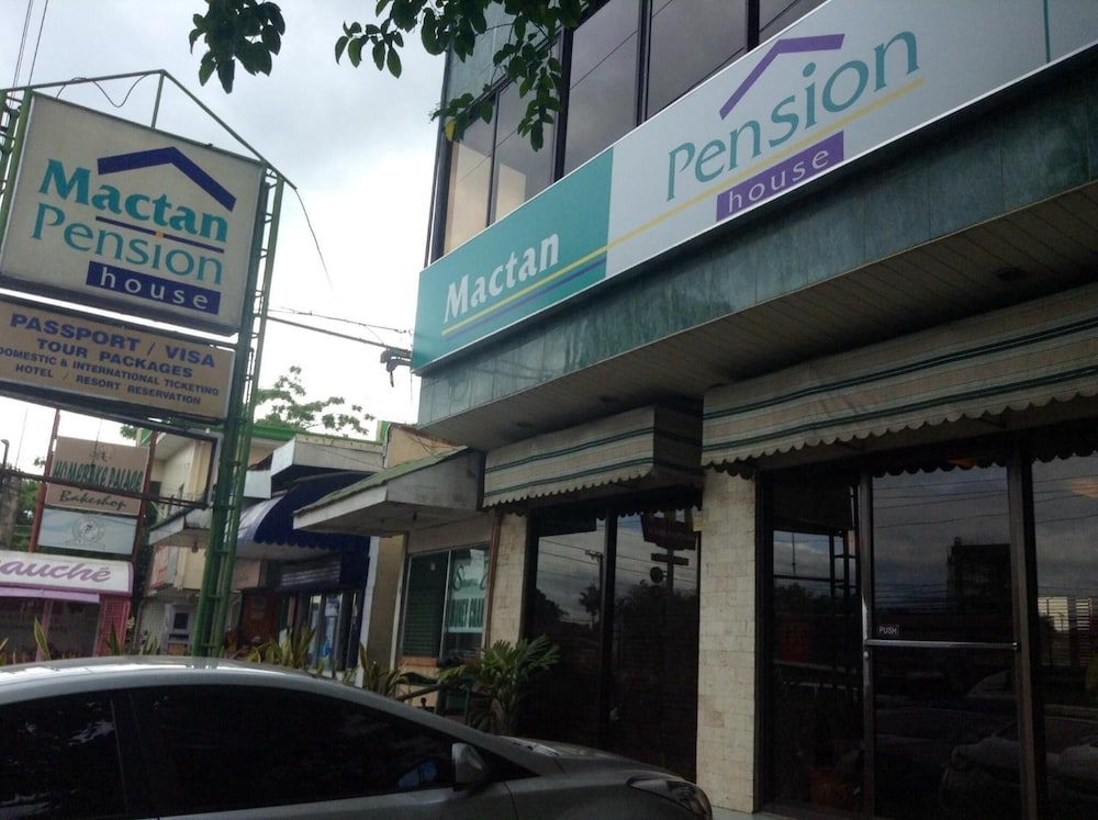 mactan pension house
