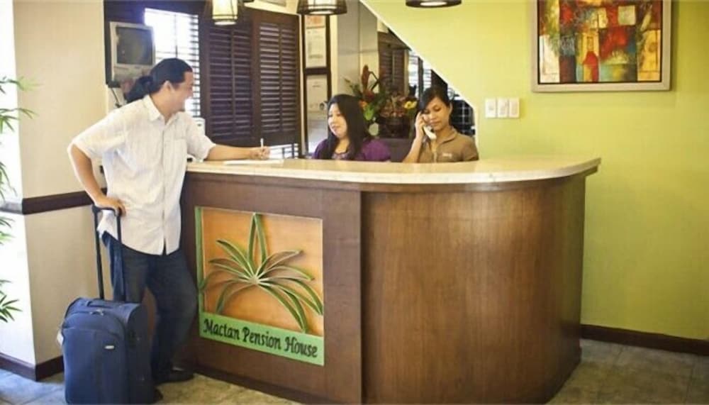 mactan pension house