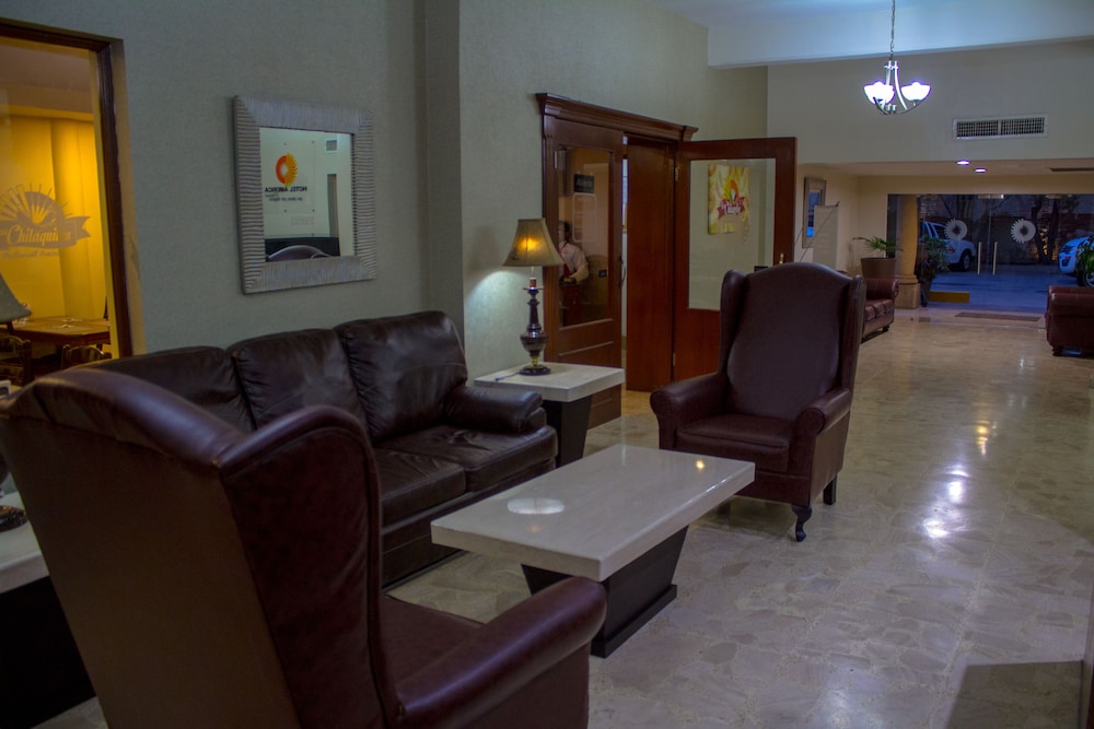hotel america palacio