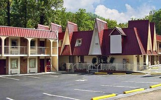 Motel 6 Gatlinburg, Tn - Smoky Mountains,Pigeon Forge>>Gatlinburg,2 star