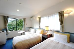 Garden Villa Shirahama,Kawazu>>Izu,3 star