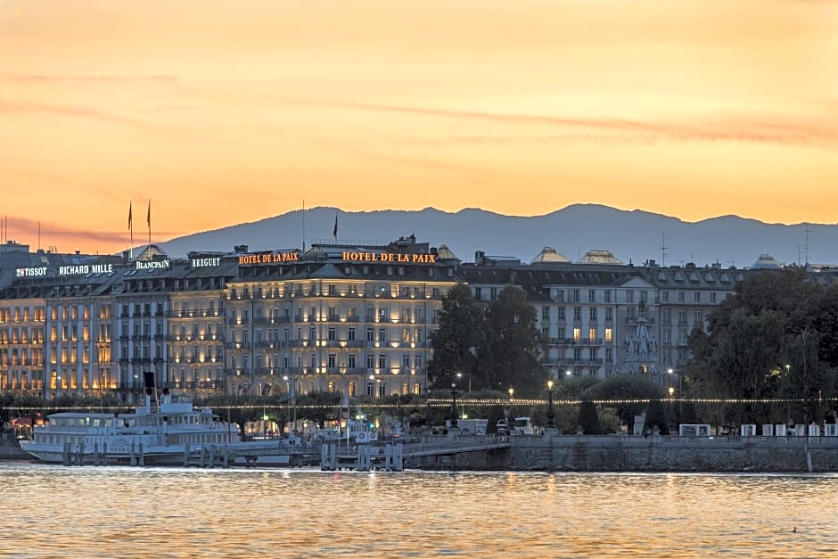 The Ritz-Carlton, Hotel De La Paix, Geneva,Near Paquis Baths,5 star
