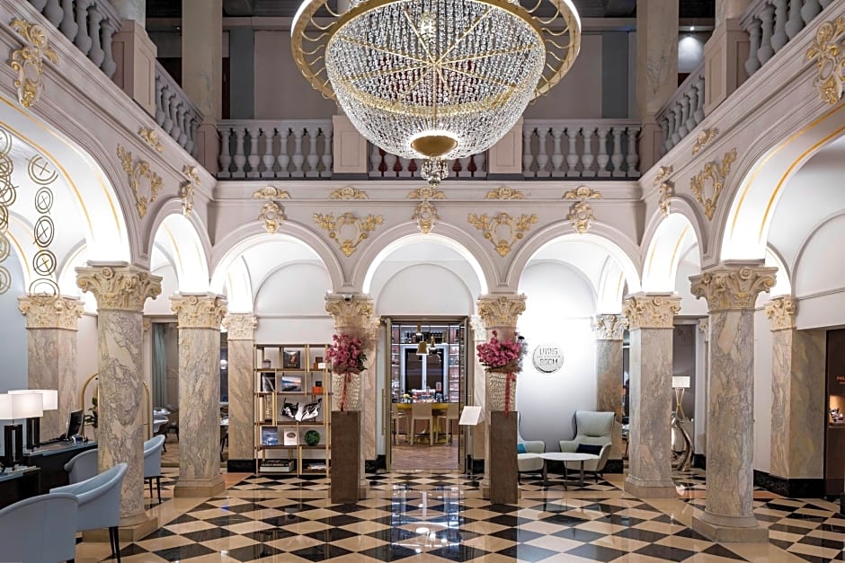 The Ritz-Carlton, Hotel De La Paix, Geneva,Near Paquis Baths,5 star