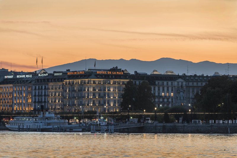 the ritz carlton hotel de la paix geneva