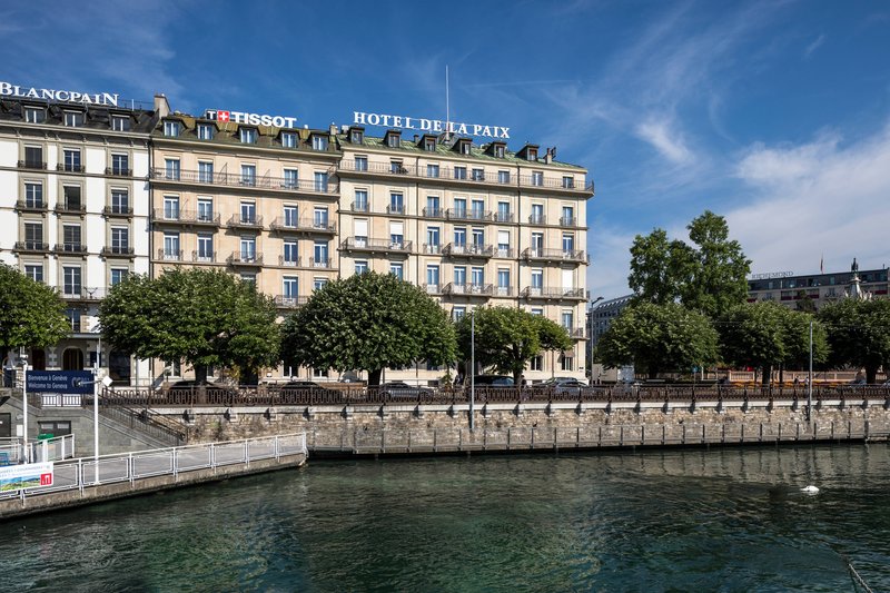 the ritz carlton hotel de la paix geneva