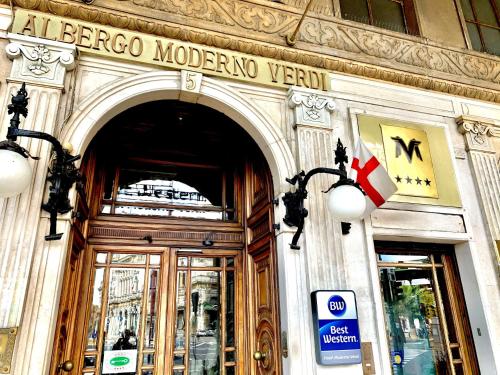 Best Western Hotel Moderno Verdi,Liguria>>Genoa,4 star