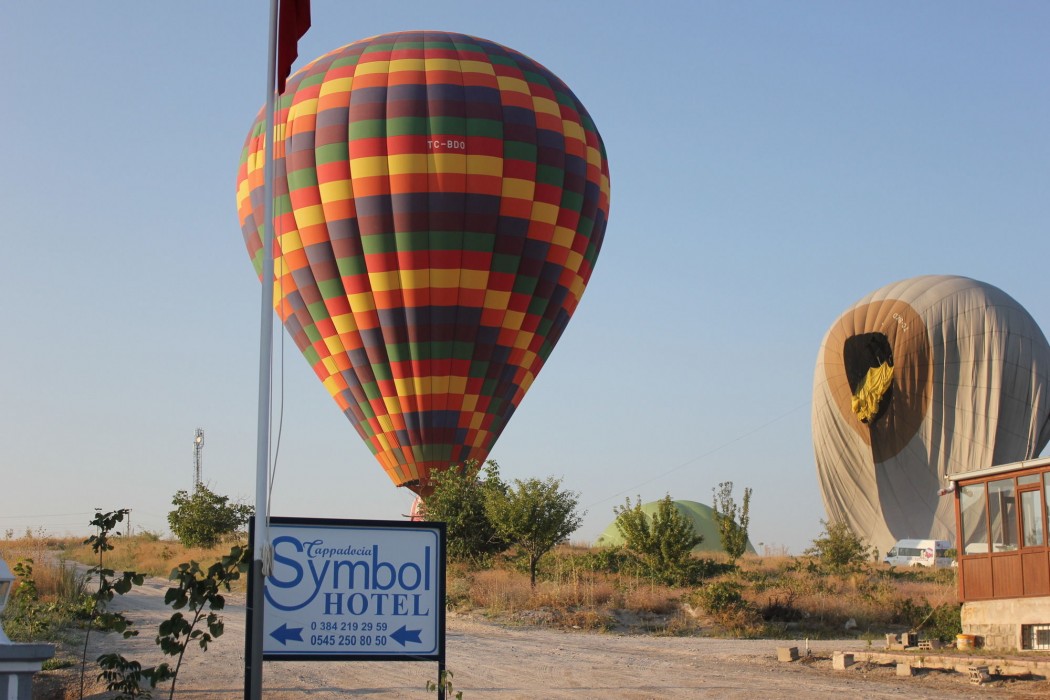 cappadocia symbol hotel