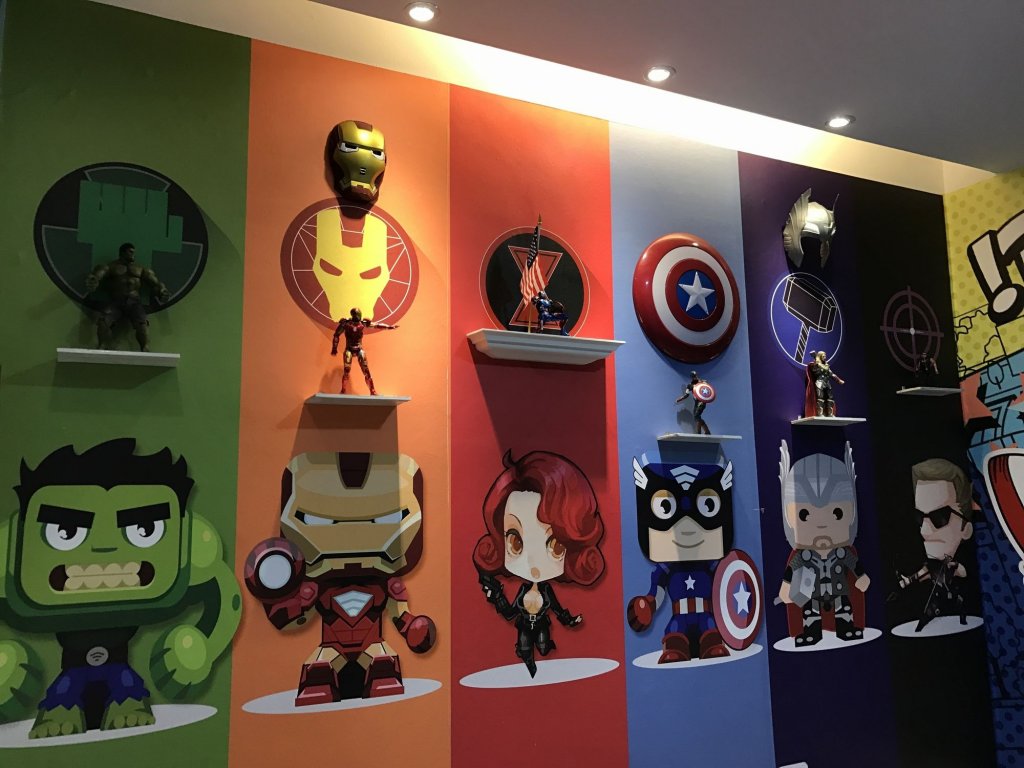 fantasy boutique hotel