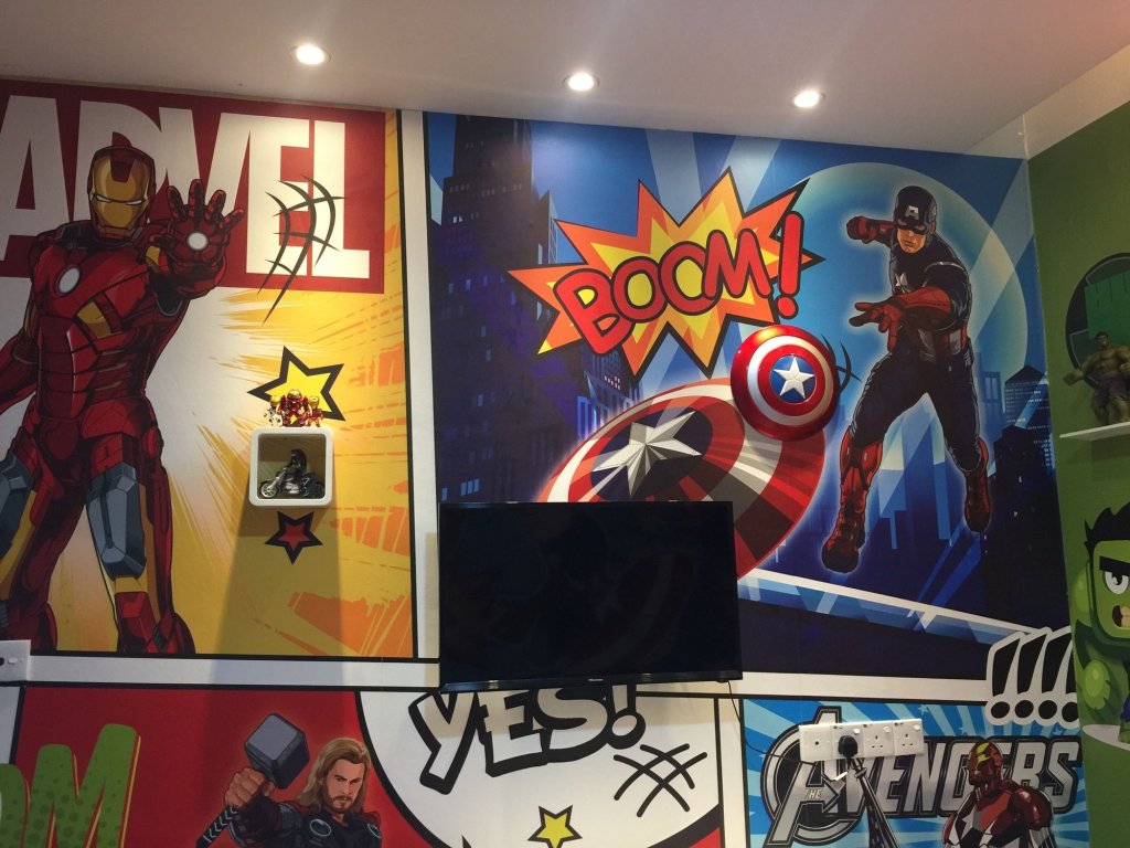 fantasy boutique hotel