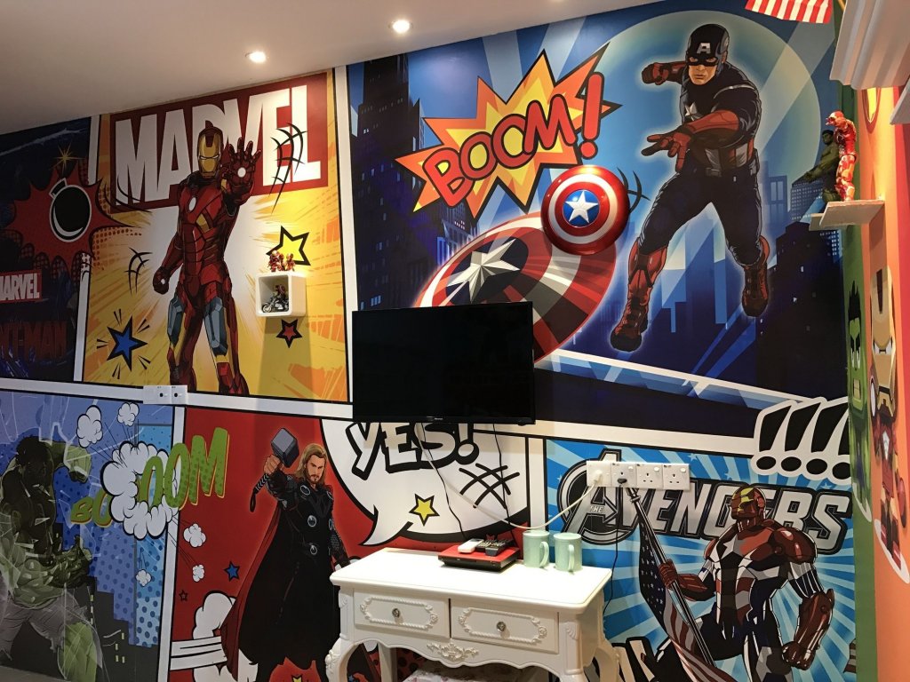 fantasy boutique hotel