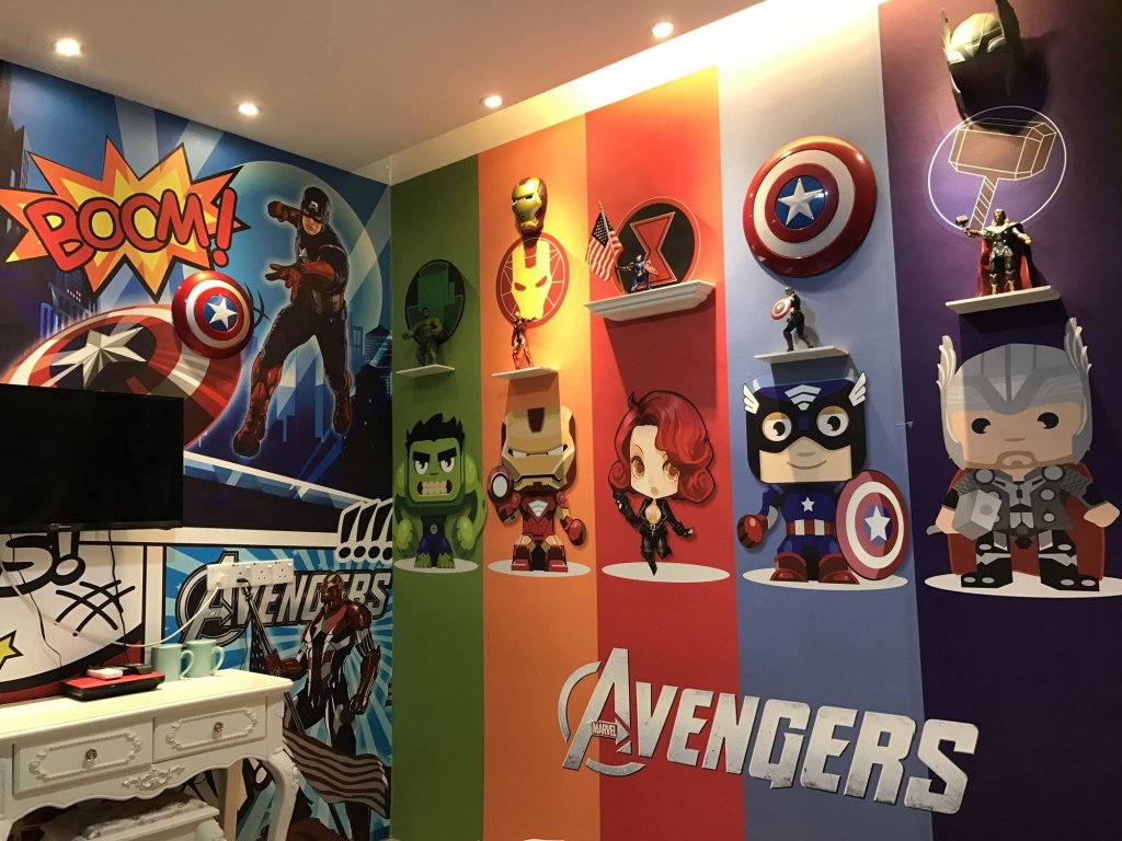 fantasy boutique hotel