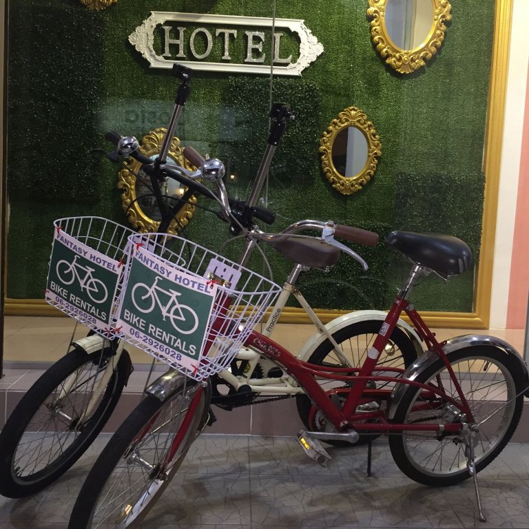 fantasy boutique hotel