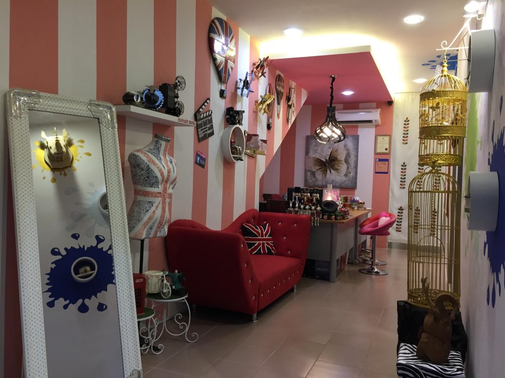 fantasy boutique hotel