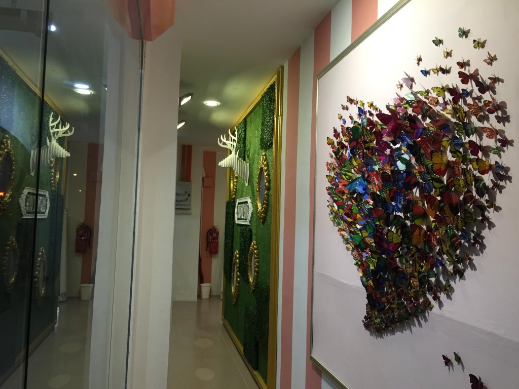 fantasy boutique hotel