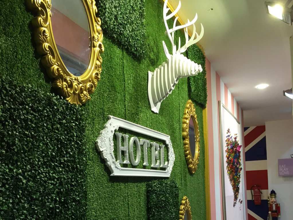 fantasy boutique hotel