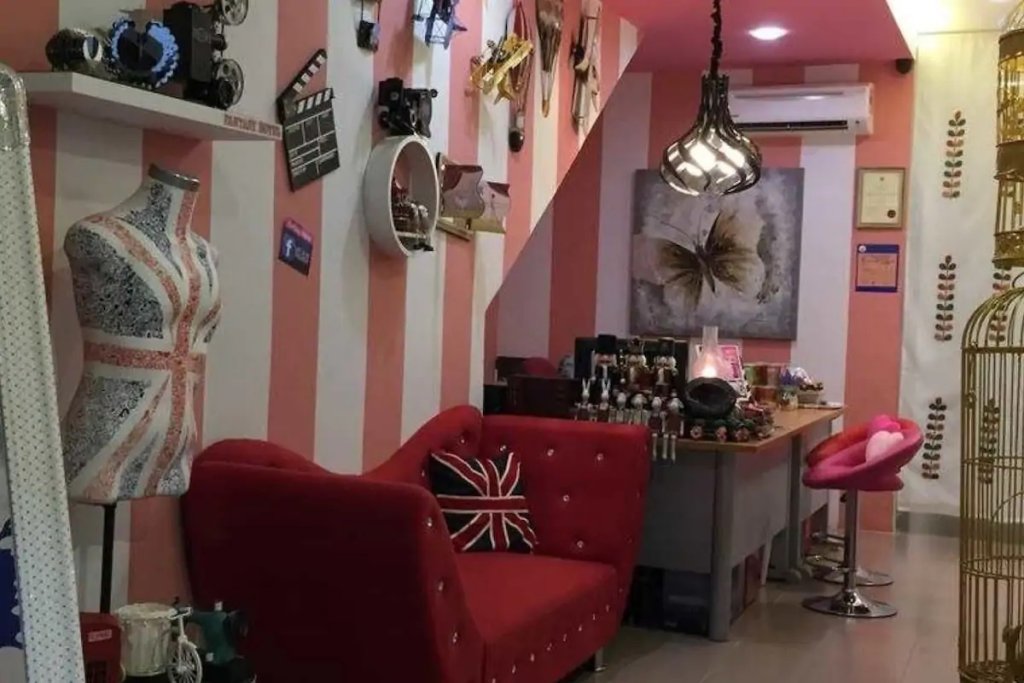 fantasy boutique hotel