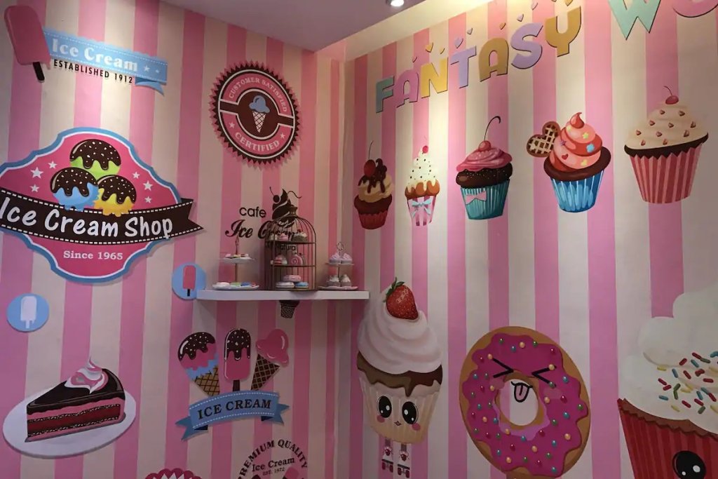 fantasy boutique hotel