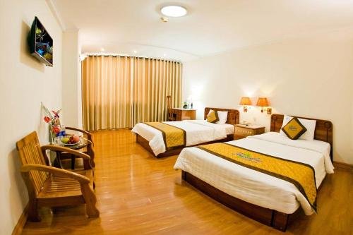 bamboo green riverside hotel