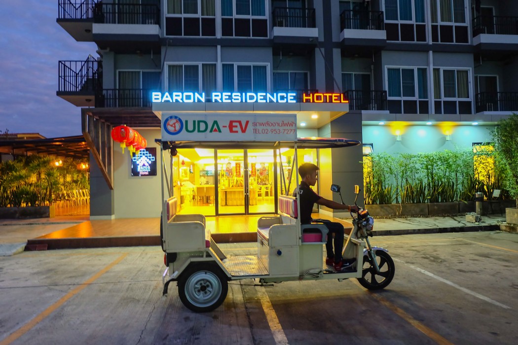 baron residence bangkok