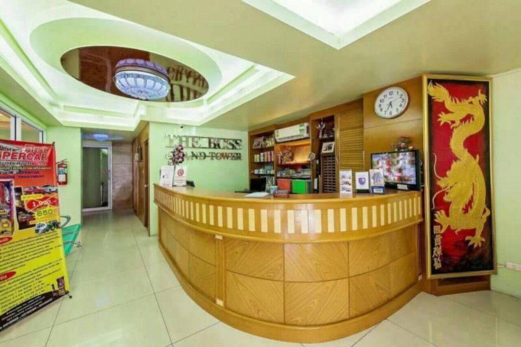 The Boss Grand Tower Hotel,Khon Kaen Province>>Khon Kaen,3 star
