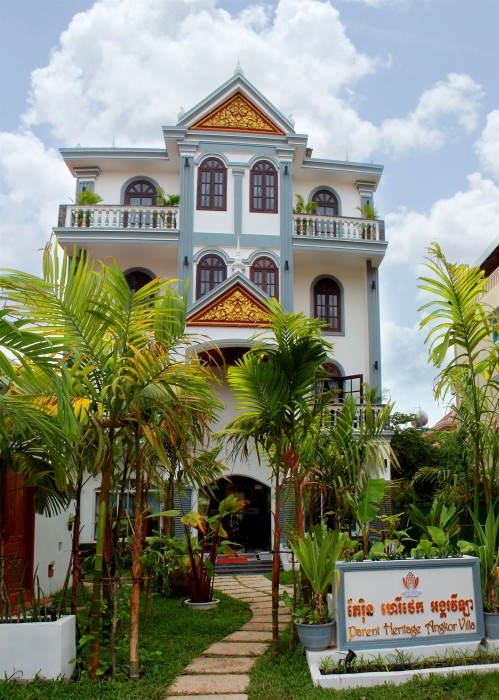 parent heritage angkor villa
