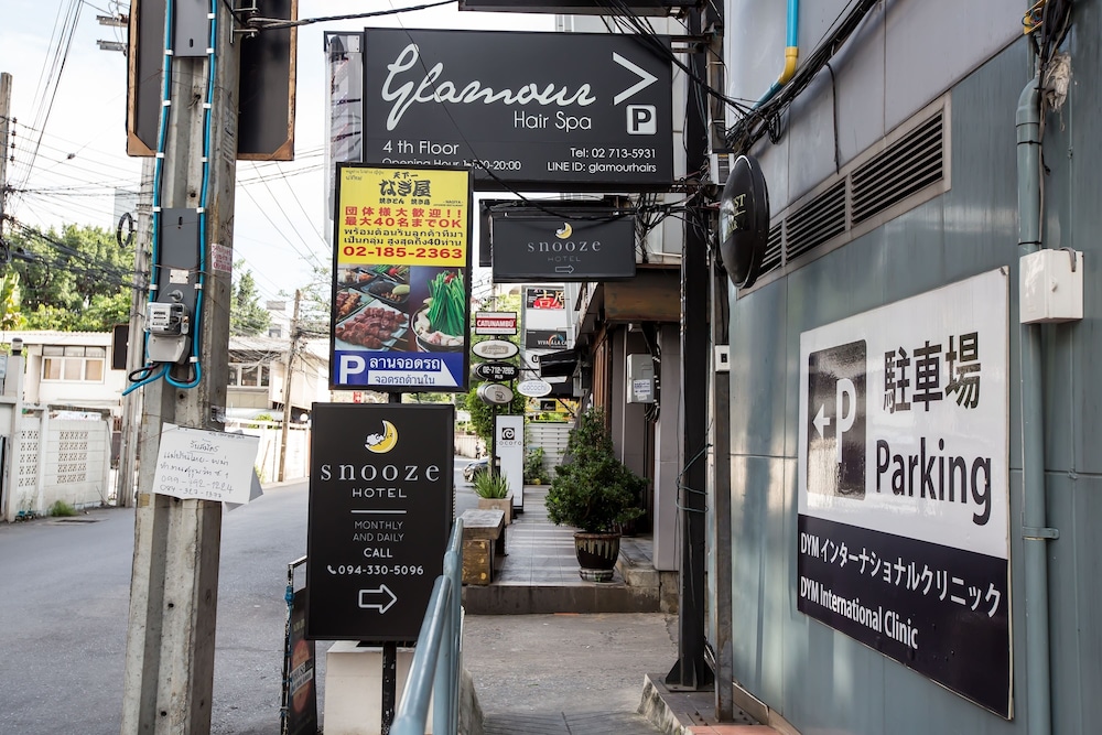 snooze hotel thonglor bangkok