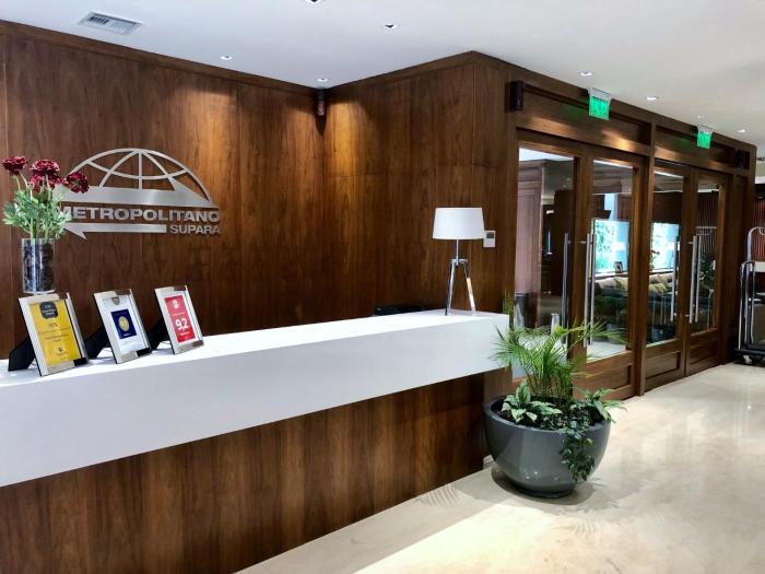 hotel metropolitano supara