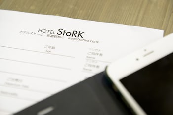 hotel stork