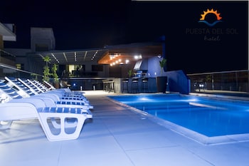 puesta del sol by nobile