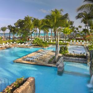 Hyatt Regency Aruba Resort And Casino,Eagle Beach>>Aruba,5 star