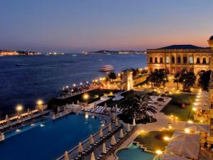 Ciragan Palace Kempinski,Besiktas>>Istanbul,5 star