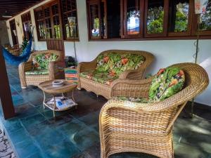 pousada casa do bosque