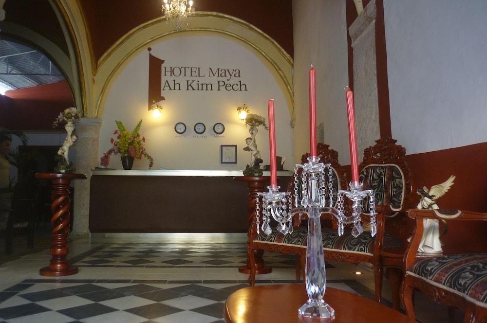 hotel maya ah kim pech