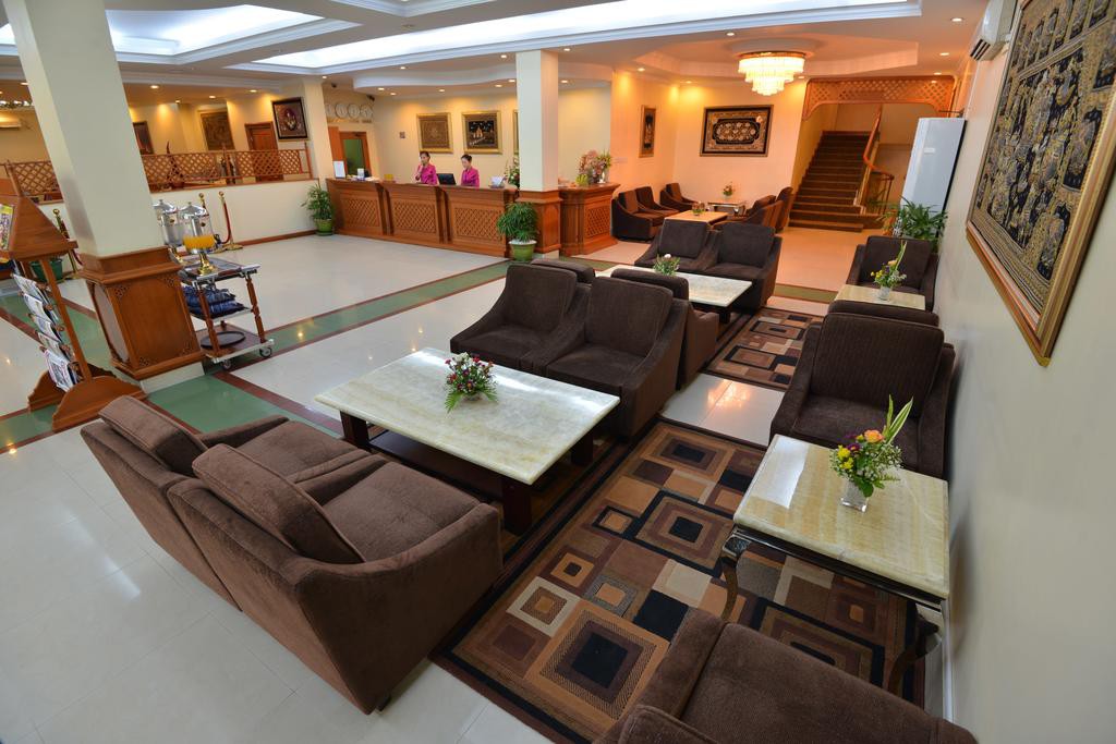 Grand Palace Hotel,Yangon Region>>Yangon,4 star