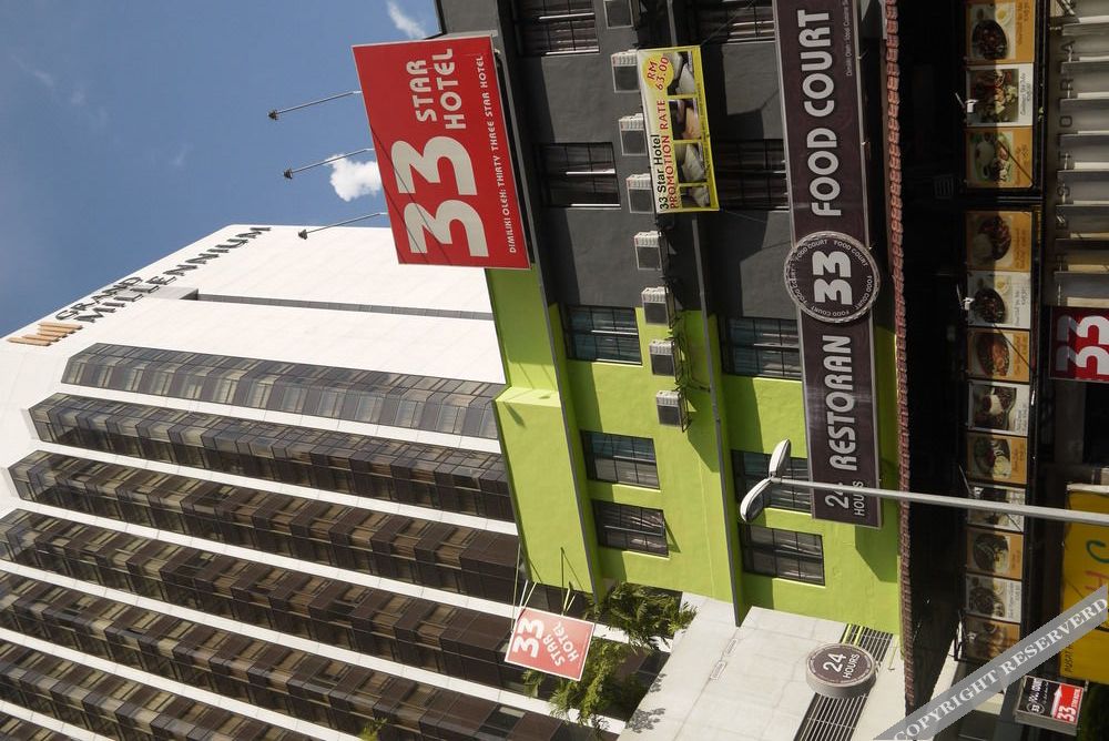 33 Star Hotel,Bukit Bintang>>Ampang,2 star