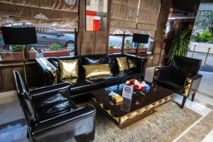 Lancaster Hotel Apartments-Gardens,Near King Hussain Sports City,3 star