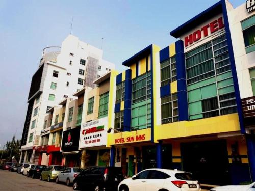 sun inns hotel laksamana