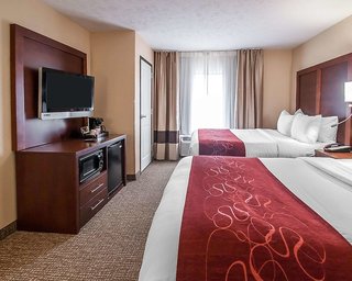 Comfort Suites Speedway - Kansas City,Bonner Springs>>Arkansas City,2.5 star