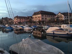 rivage hotel restaurant lutry