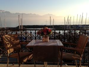 rivage hotel restaurant lutry