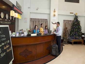 Millennium Hotel,Thanlyin>>Botahtaung,4 star