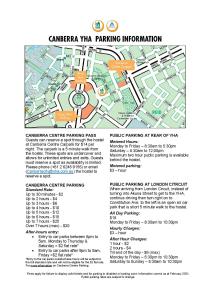 Canberra City Yha,Canberra Airport>>Canberra,4 star