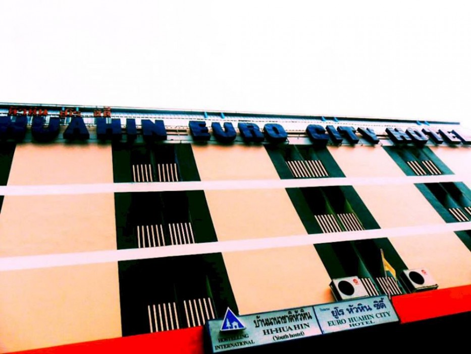 Huahin Euro City Hotel,Hua Hin>>Cha-Am,4 star