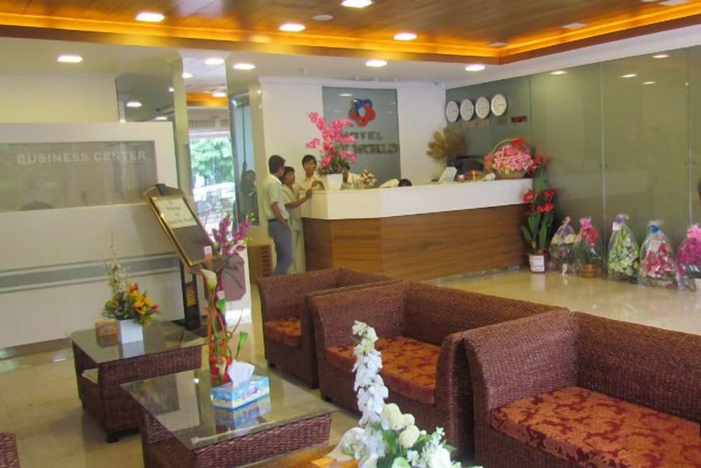 hotel my world